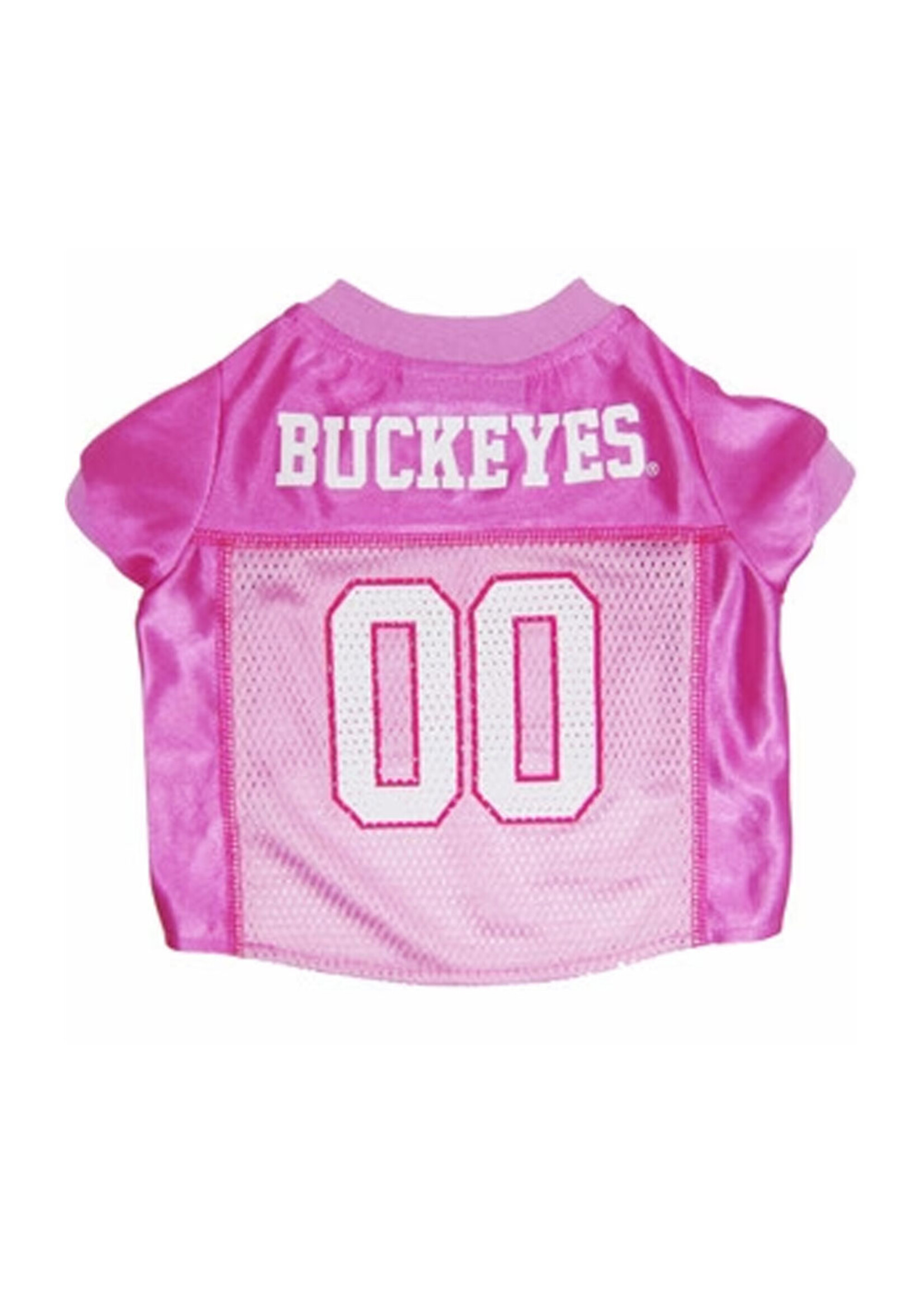 Ohio State Buckeyes Pink Dog Jersey - Everything Buckeyes