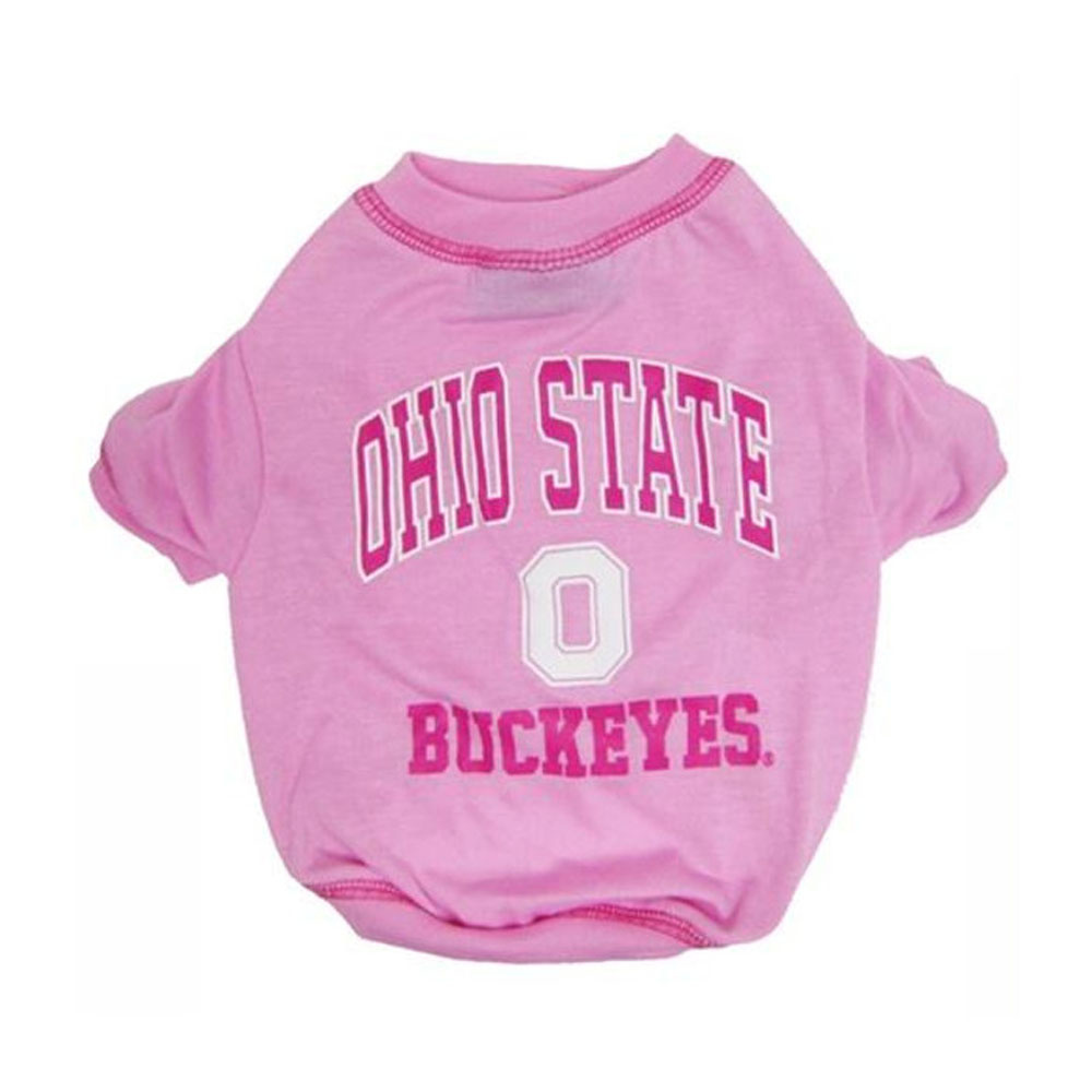 Ohio State Buckeyes Pink Dog Jersey - Everything Buckeyes