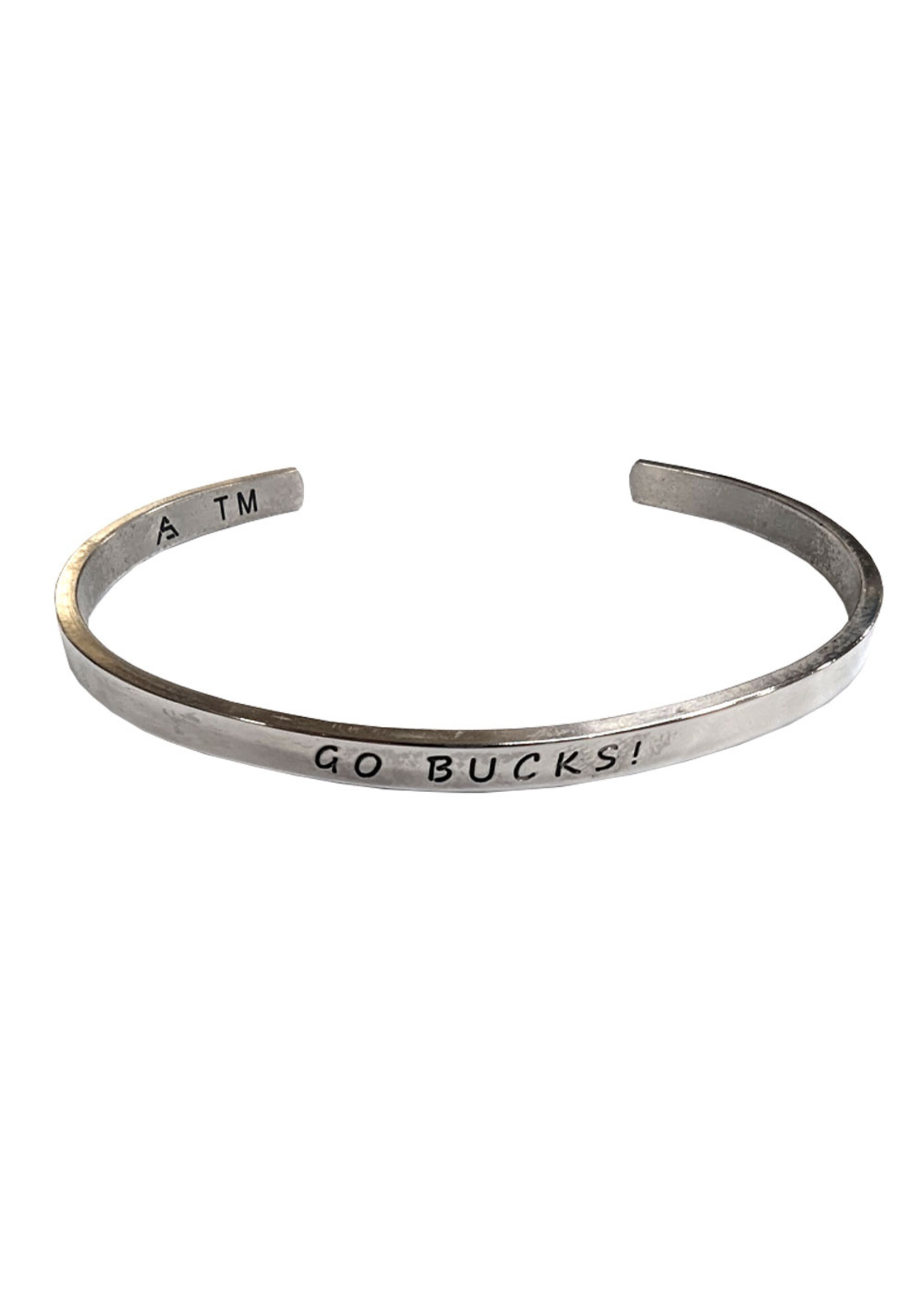 Ohio State Buckeyes Go Bucks Bracelet