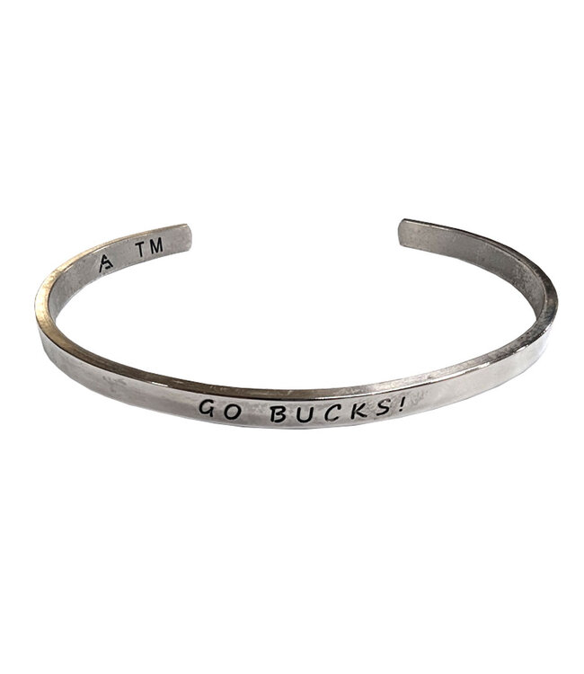 Ohio State Buckeyes Go Bucks Bracelet