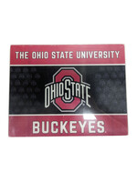 Ohio State Buckeyes Large Glass Cutting Board