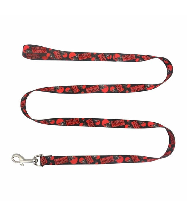 Cleveland Browns 3/4x60 Dog Leash