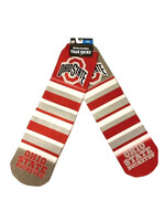 Ohio State Buckeyes Crew Socks