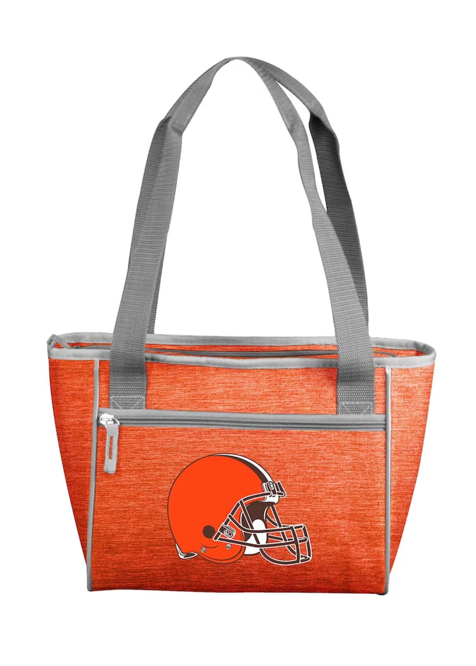 Cleveland Browns Crosshatch 16-Can Cooler Tote - Everything Buckeyes