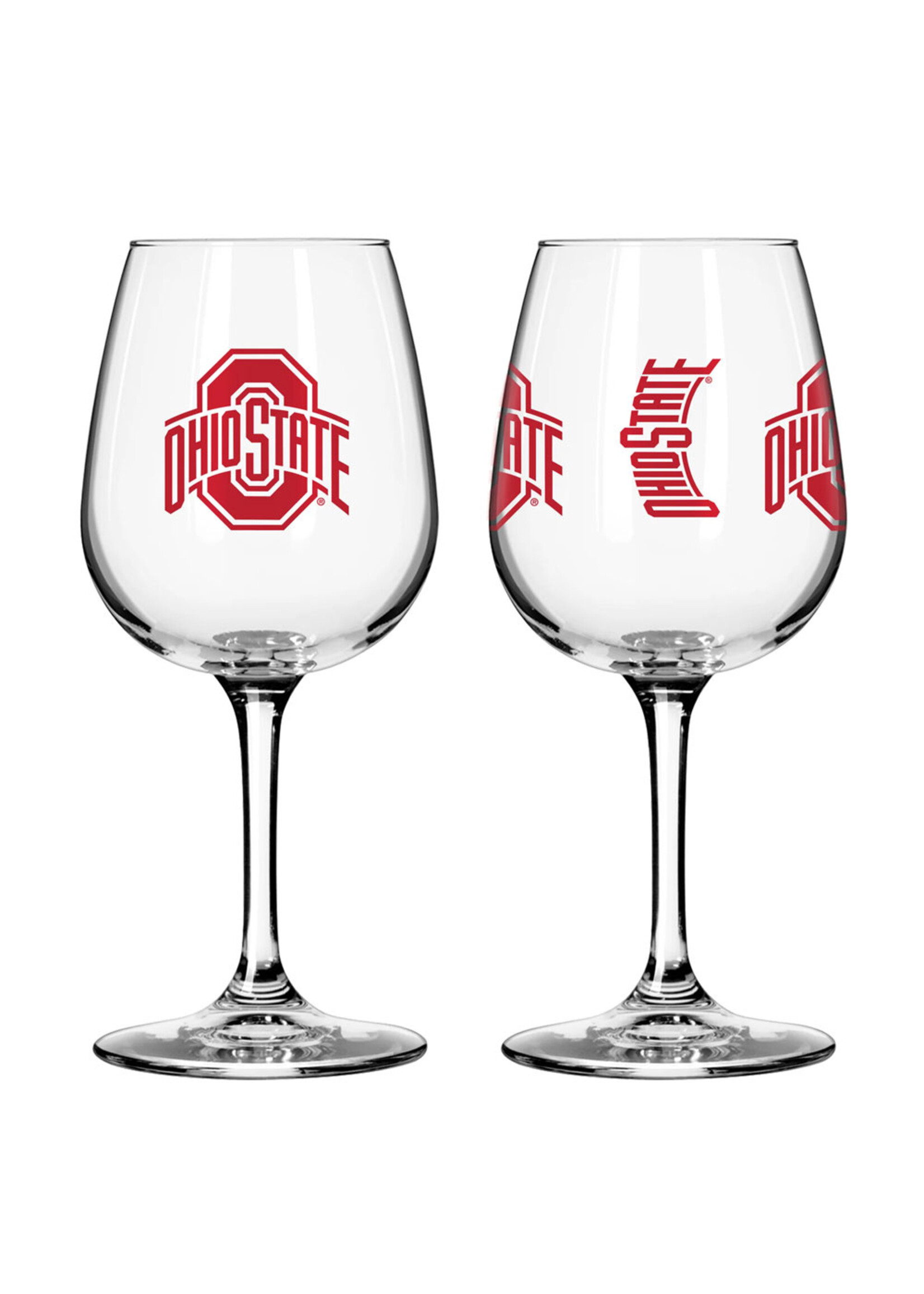 Ohio State Buckeyes 12oz Gameday Stemmed Wine Glass