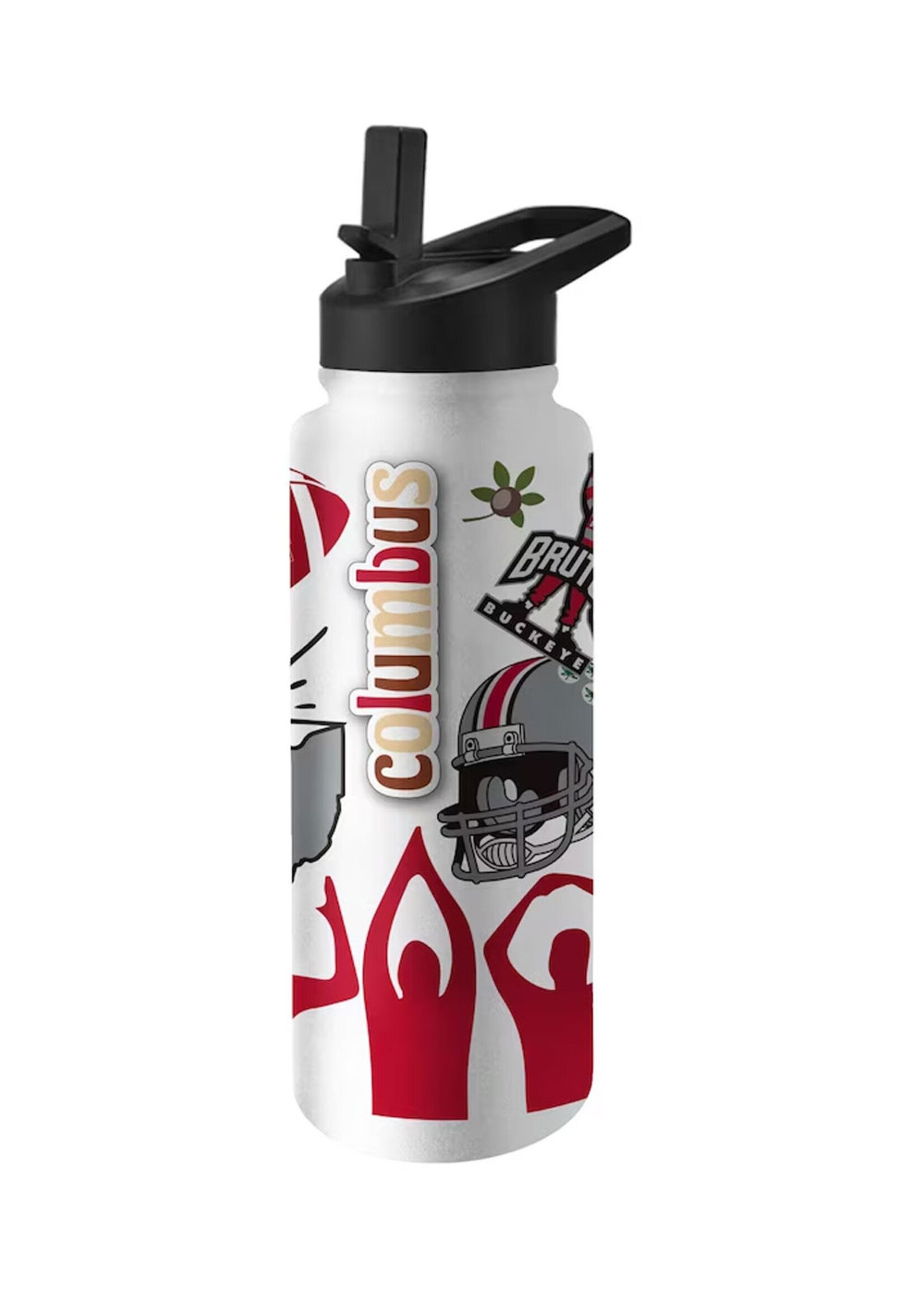 Ohio State Squeezy Water Bottle