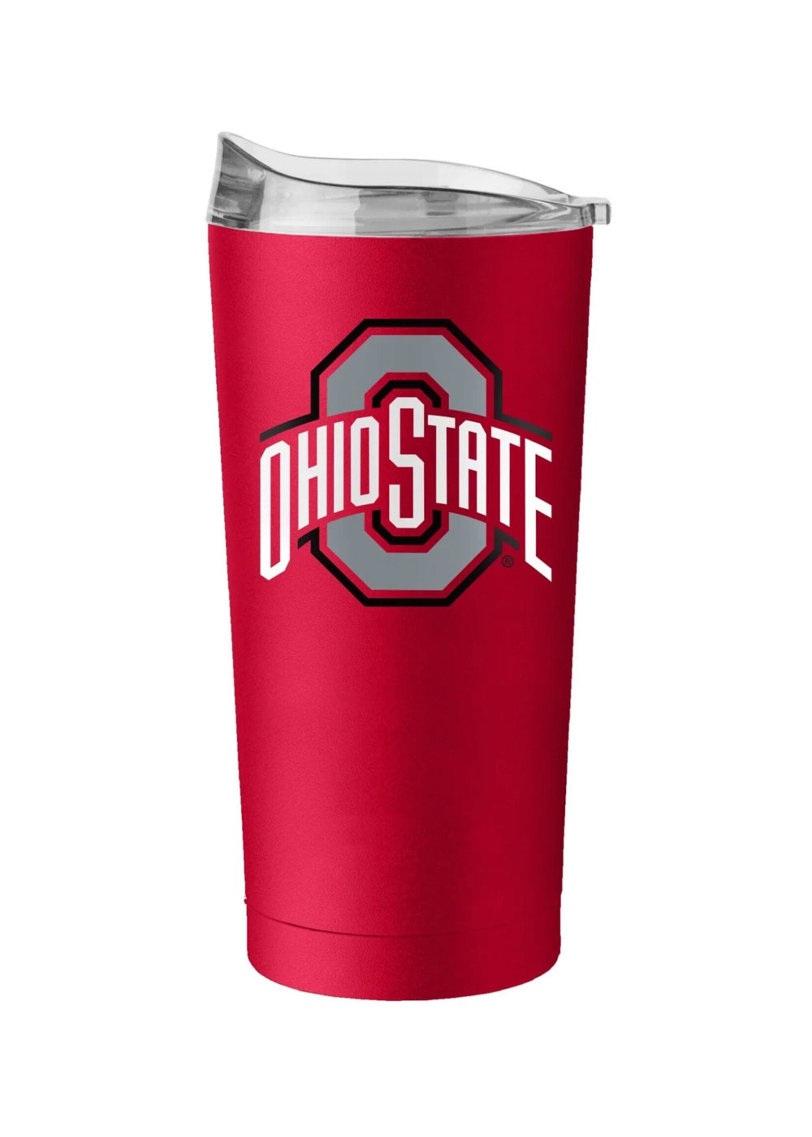 Ohio State Buckeyes 20oz Powdercoat Tumbler - Everything Buckeyes