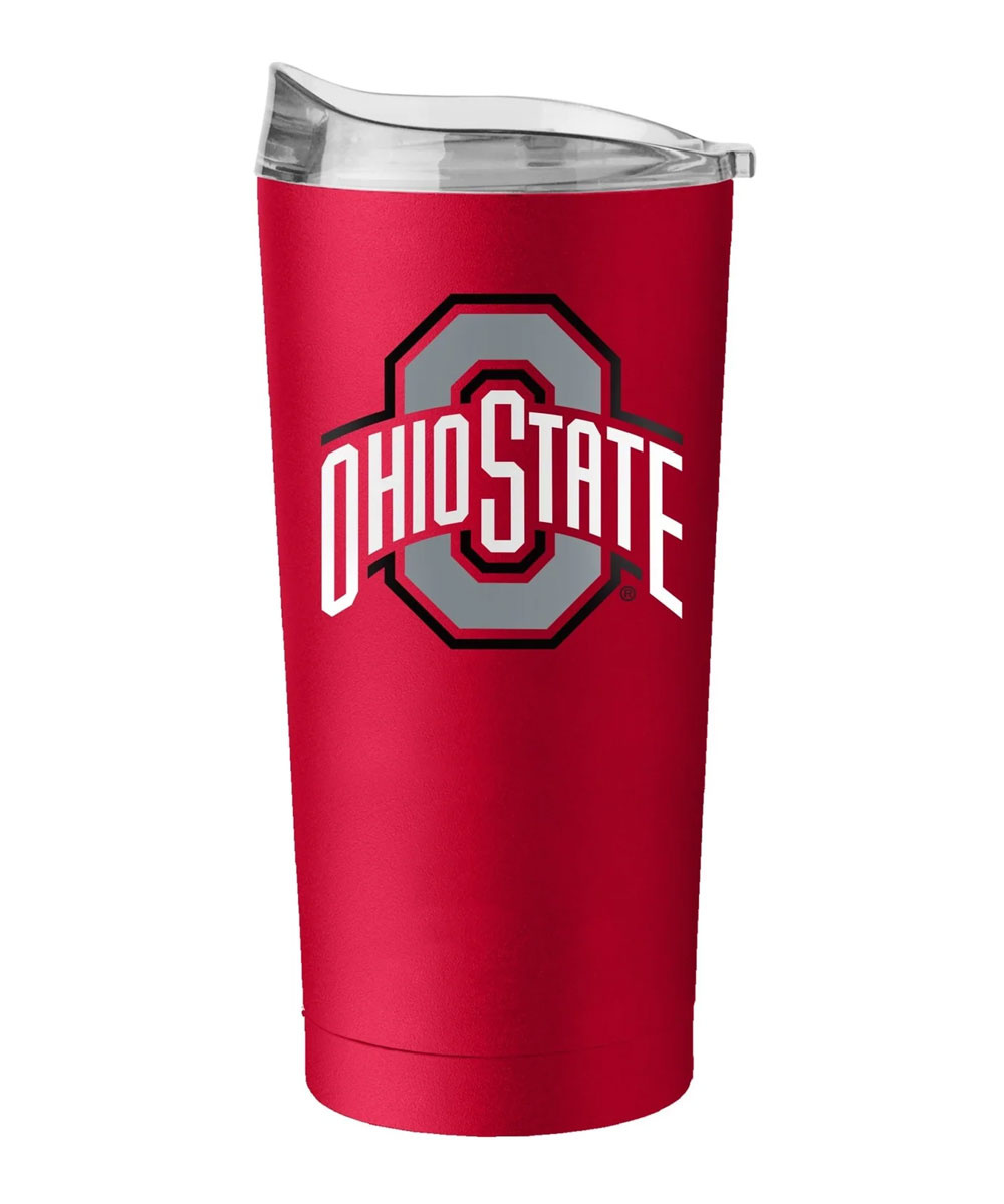 Ohio State Buckeyes 20oz Powdercoat Tumbler - Everything Buckeyes