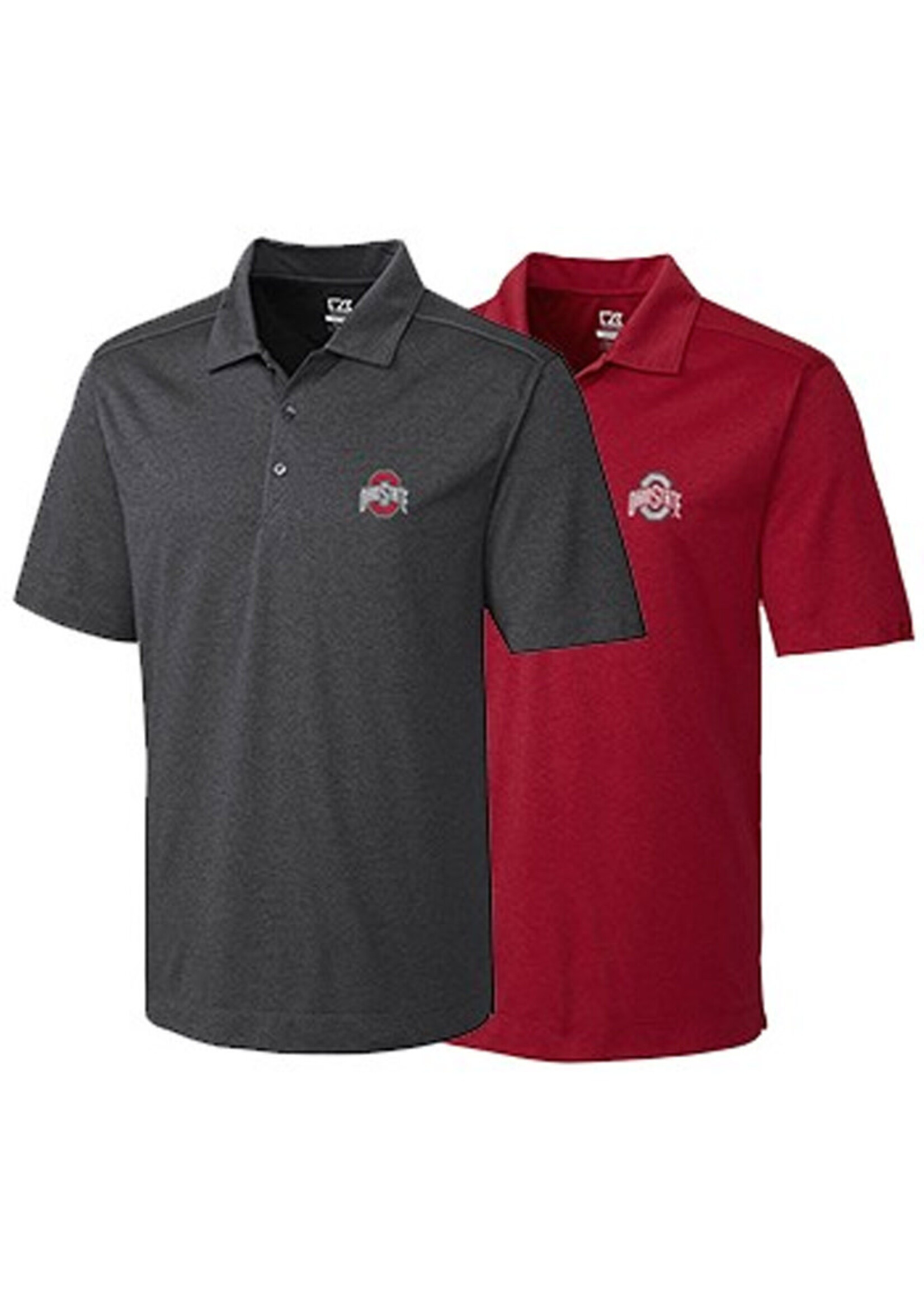 Cutter & Buck Ohio State University BIG & TALL Drytech Chelan Polo