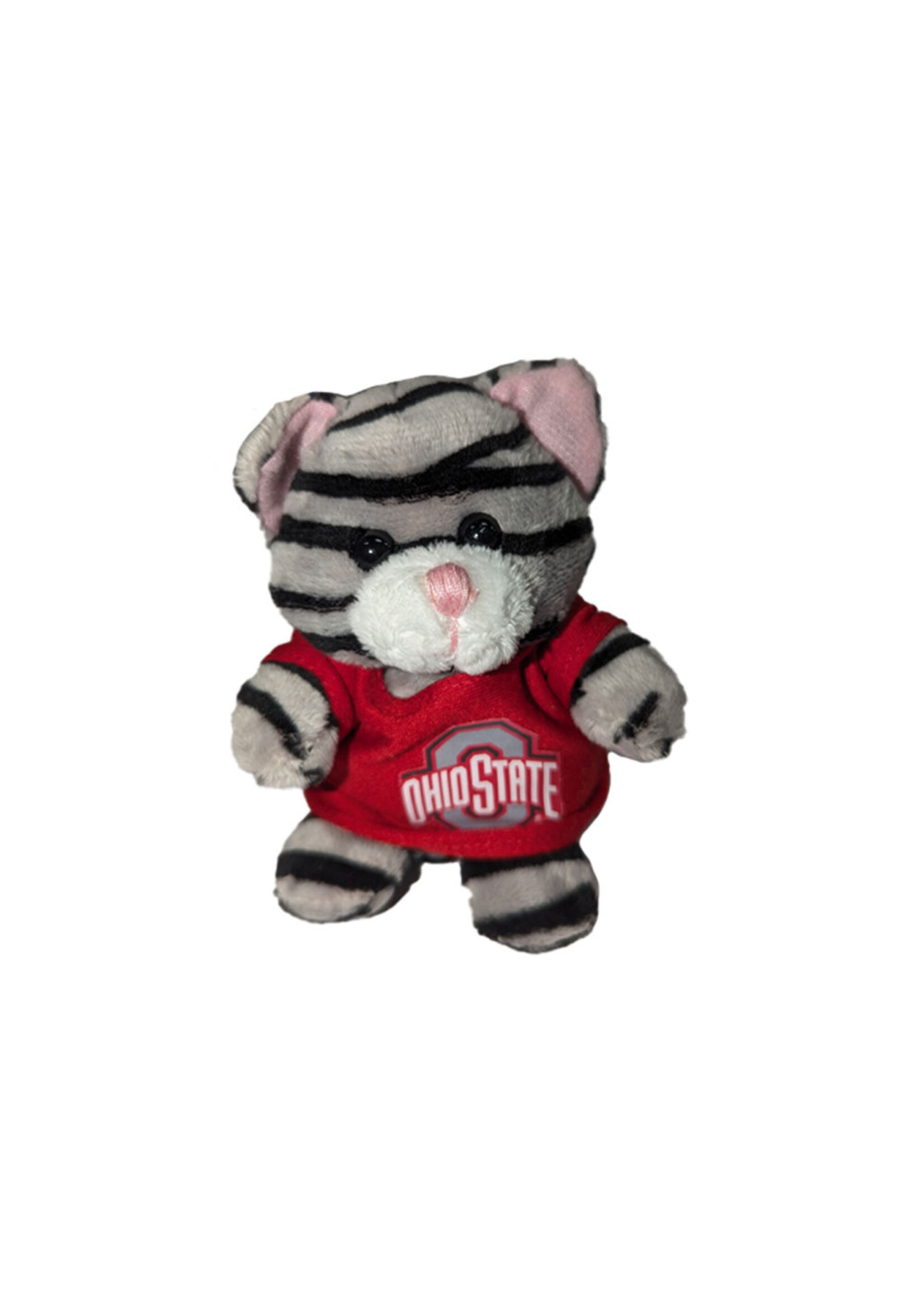 Ohio State Buckeyes Charlie Jr Bear Plush - Everything Buckeyes