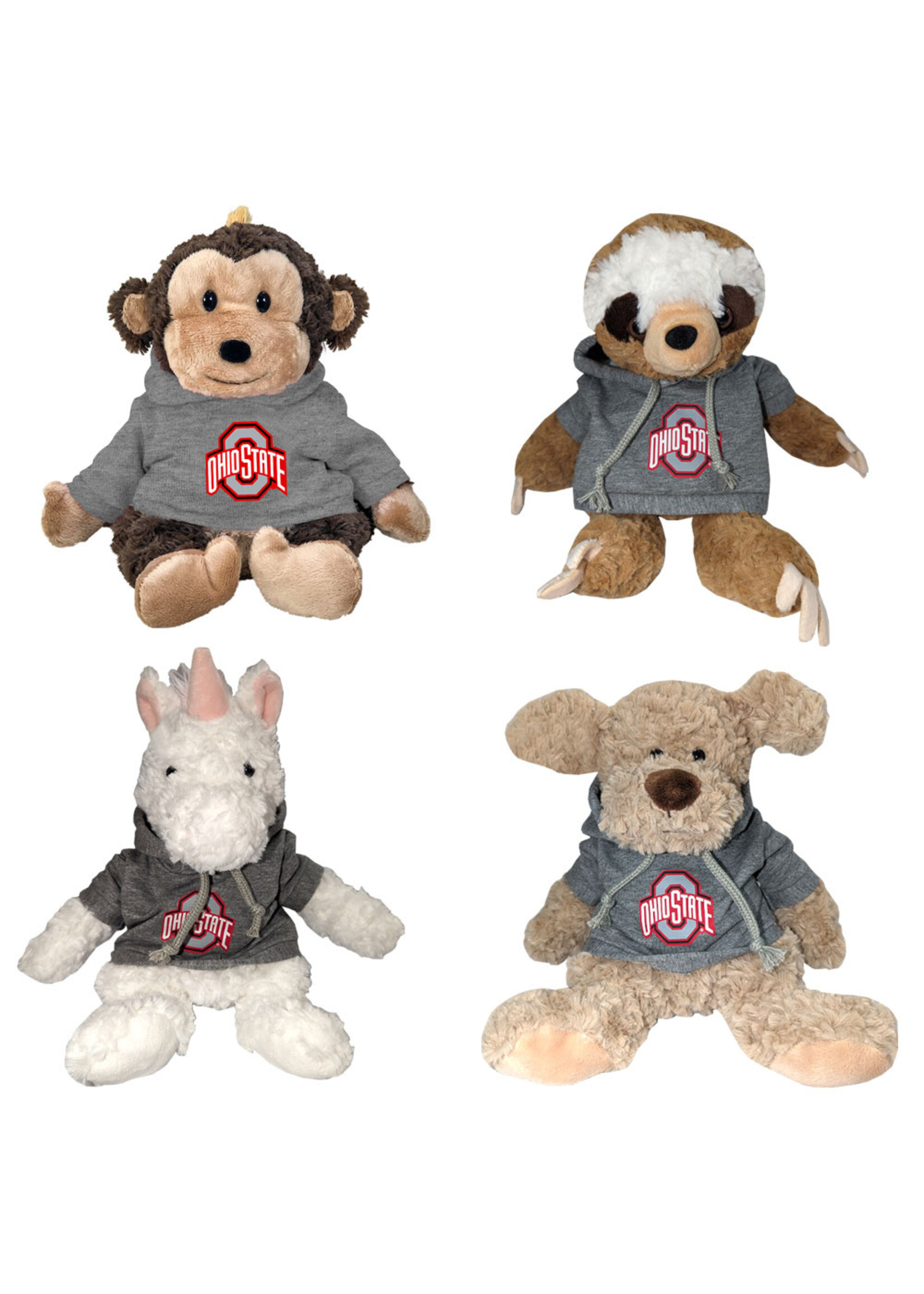 Ohio State Buckeyes Cuddle Buddies