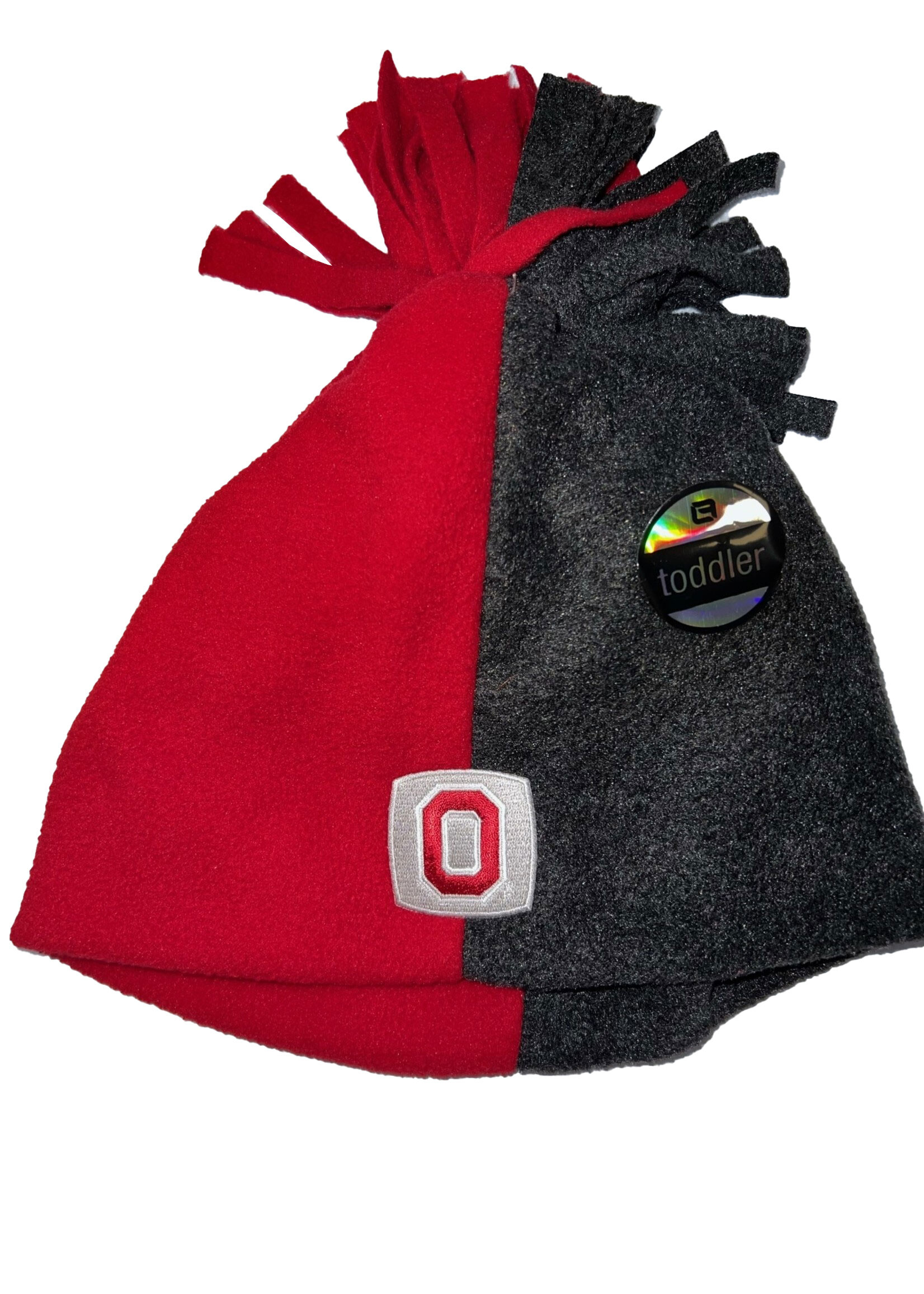 Ohio State Buckeyes Toddler 2 Tone Knit Hat