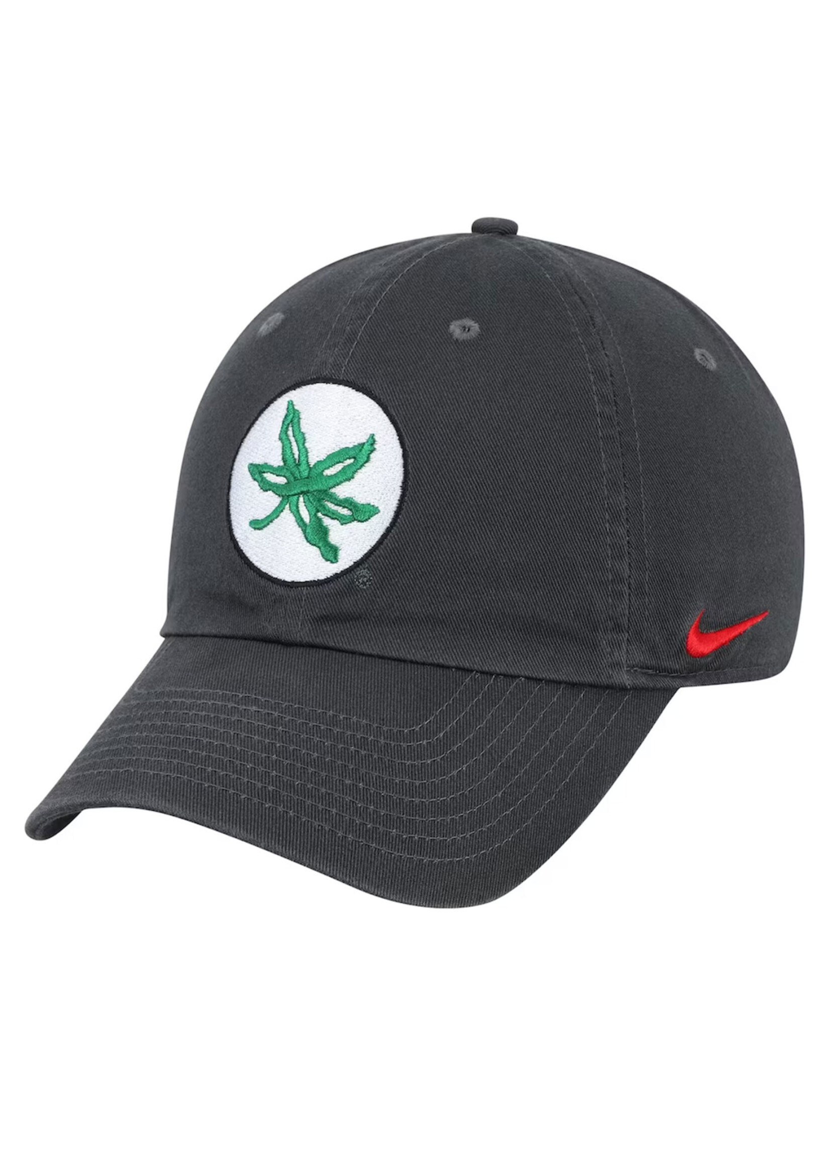 Nike Ohio State Buckeyes Nike Heritage 86 Performance Adjustable Hat