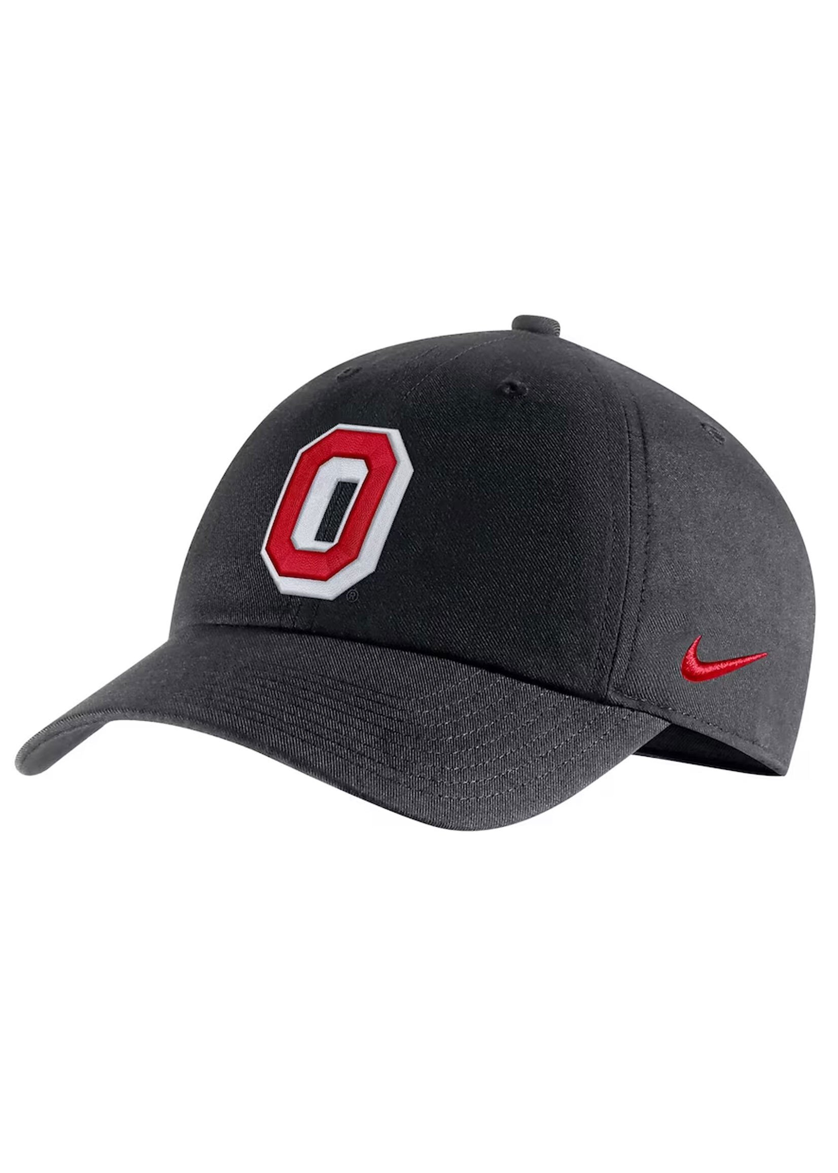 Nike Ohio State Buckeyes Heritage 86 Logo Adjustable Hat