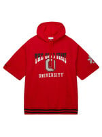 MITCHELL & NESS Ohio State Buckeyes Pre-Game SS Fleece Hoodie