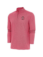 ANTIGUA Ohio State Buckeyes Hunk Long Sleeve 1/4 Zip Pullover