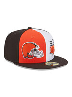 NEW ERA Cleveland Browns New Era 2023 Sideline 9FIFTY Snapback Hat