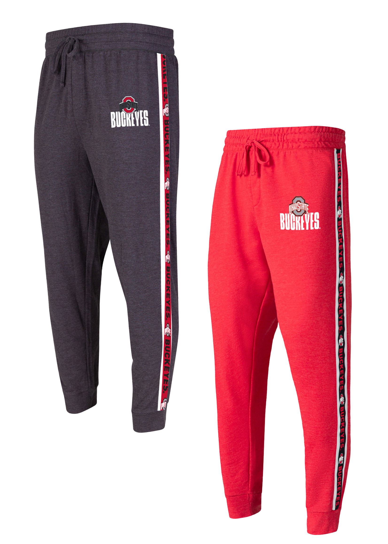 Ohio State Buckeyes Team Stripe Terry Pants