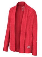 Colosseum Athletics Ohio State Buckeyes Women's Morningside Cardigan Sweater