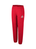 Colosseum Athletics Ohio State Buckeyes Women's Red Sweatpants