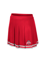 Colosseum Athletics Ohio State Buckeyes Women's Cheer Skirt