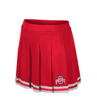 Colosseum Athletics Ohio State Buckeyes Women's Cheer Skirt