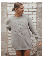 Ohio State Buckeyes Carson Circle Heather Grey Comfort Sweatshirt