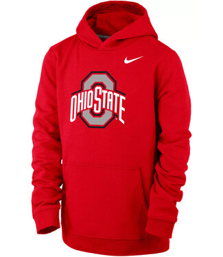 Red ohio state hoodie sale