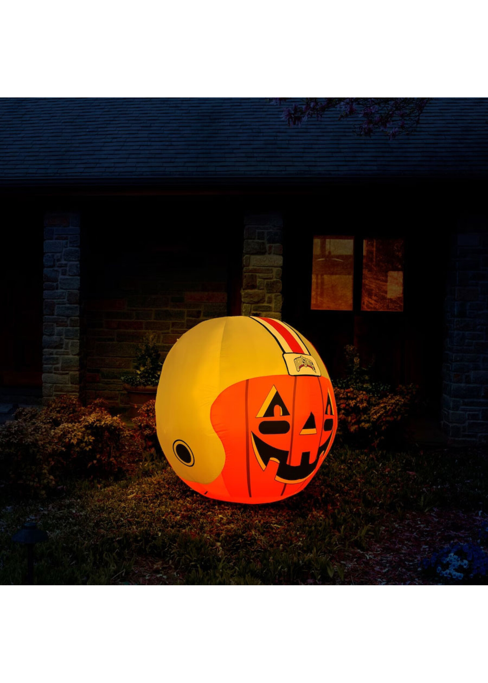 Ohio State Jack-O-Helmet Inflatable - 4ft