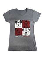 Blue 84 Ohio State Buckeyes Women's Disney Character Tee