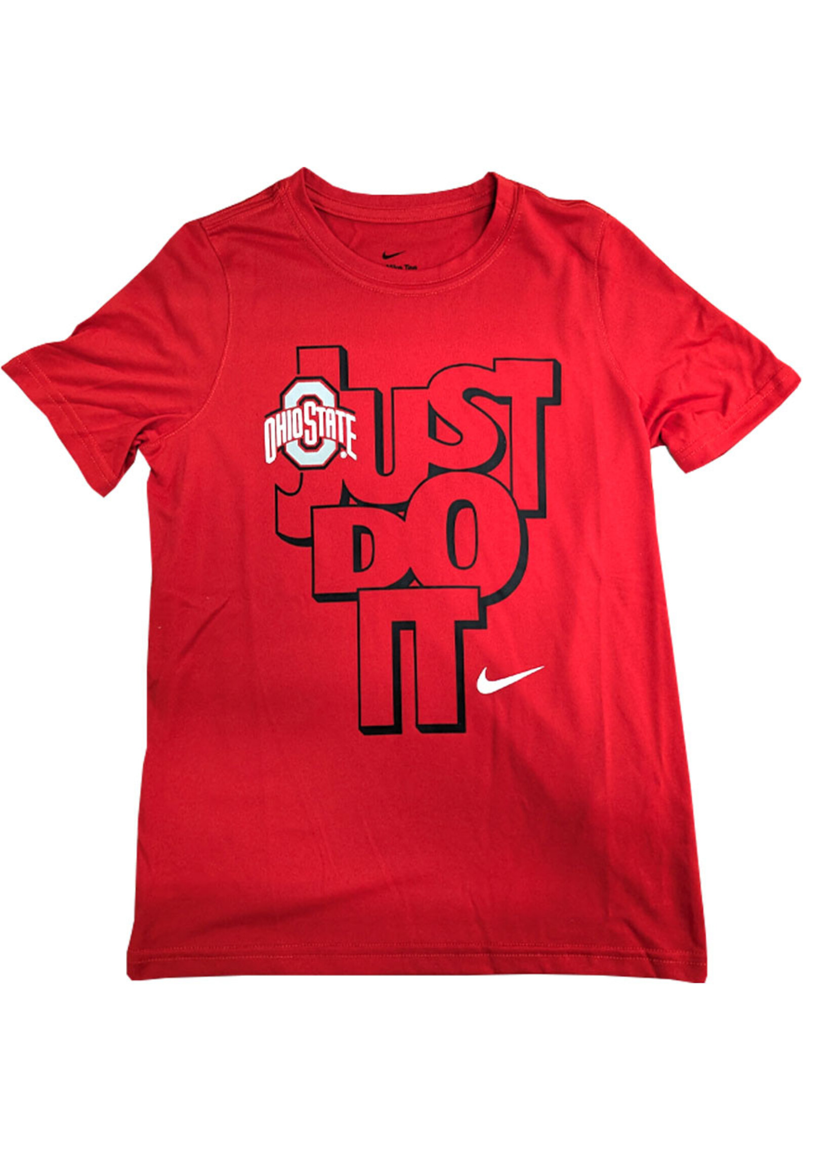 Nike Ohio State Buckeyes Youth Nike Just Do It Tee