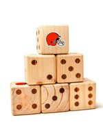 Cleveland Browns Yard Dice Game