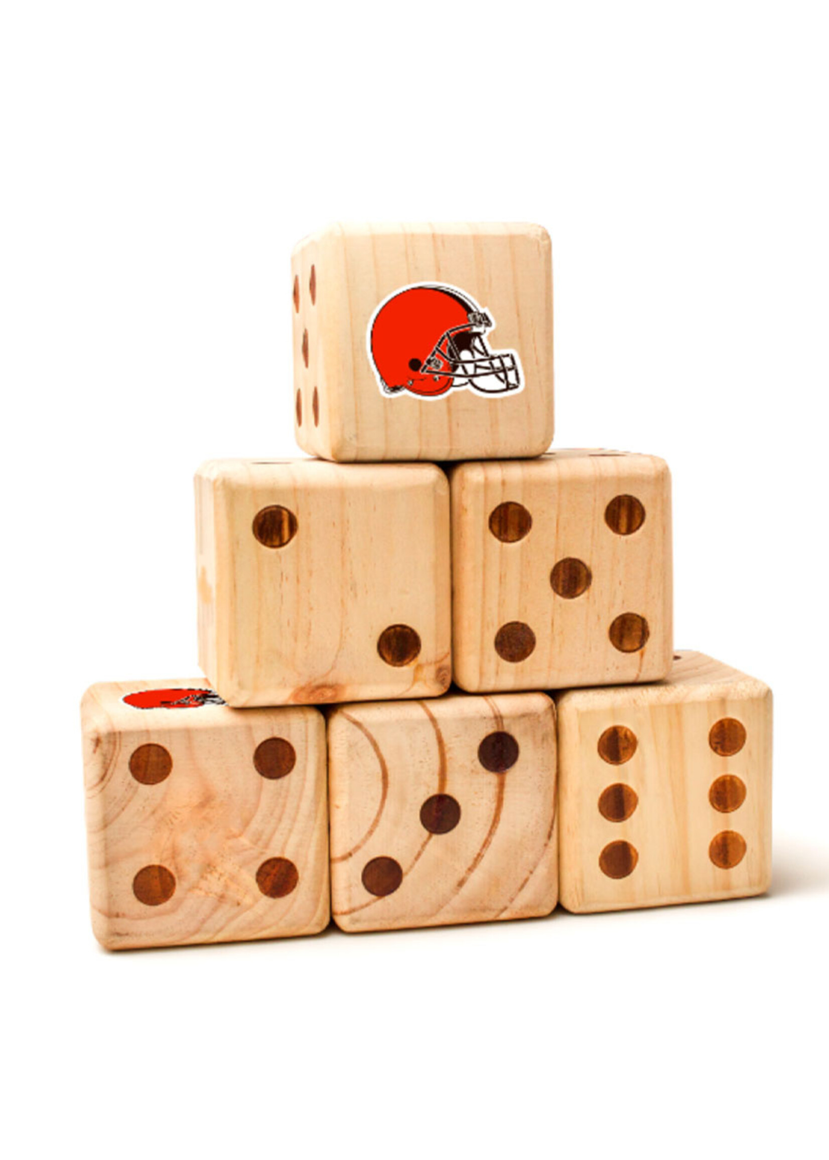 Cleveland Browns Yard Dice Game