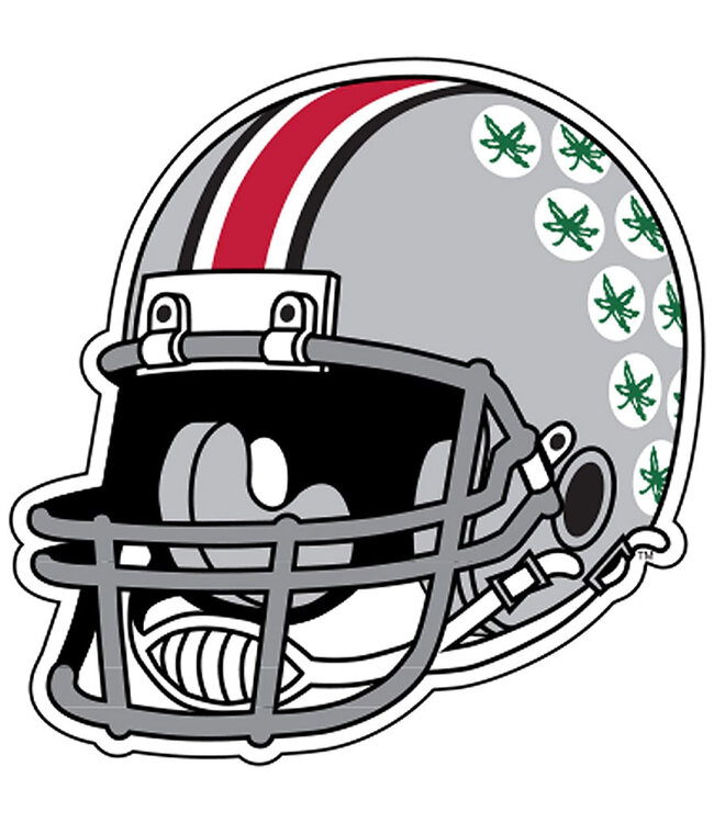 Ohio State Buckeyes 9" Helmet Magnet