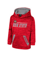 Colosseum Athletics Ohio State Buckeyes Toddler Live Hardcore Pullover Hoodie