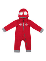 Colosseum Athletics Ohio State Buckeyes Infant On A Mission Romper