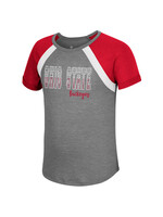 Colosseum Athletics Ohio State Buckeyes Girls Youth Chloe Tee