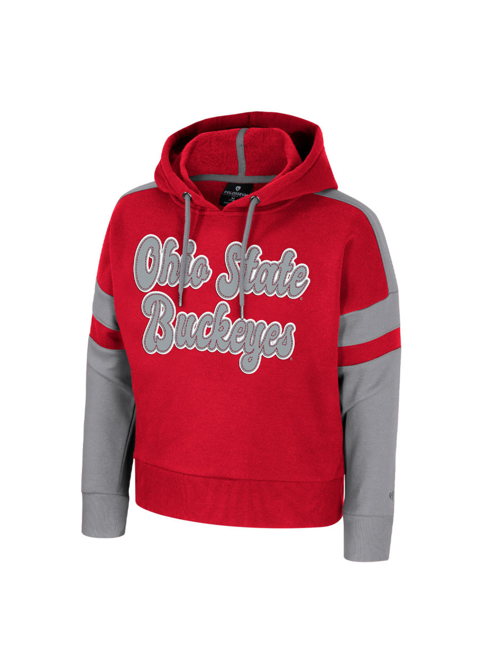 Colosseum Athletics Ohio State Buckeyes Girls Youth Band Manager Hoodie
