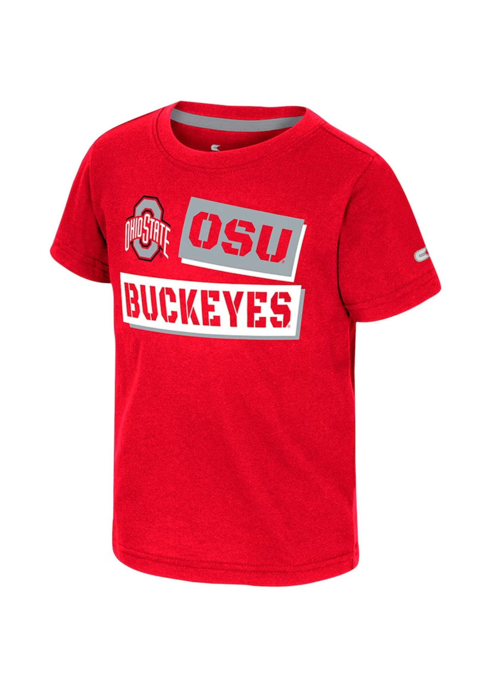 Colosseum Athletics Ohio State Buckeyes Toddler No Vacancy T-Shirt