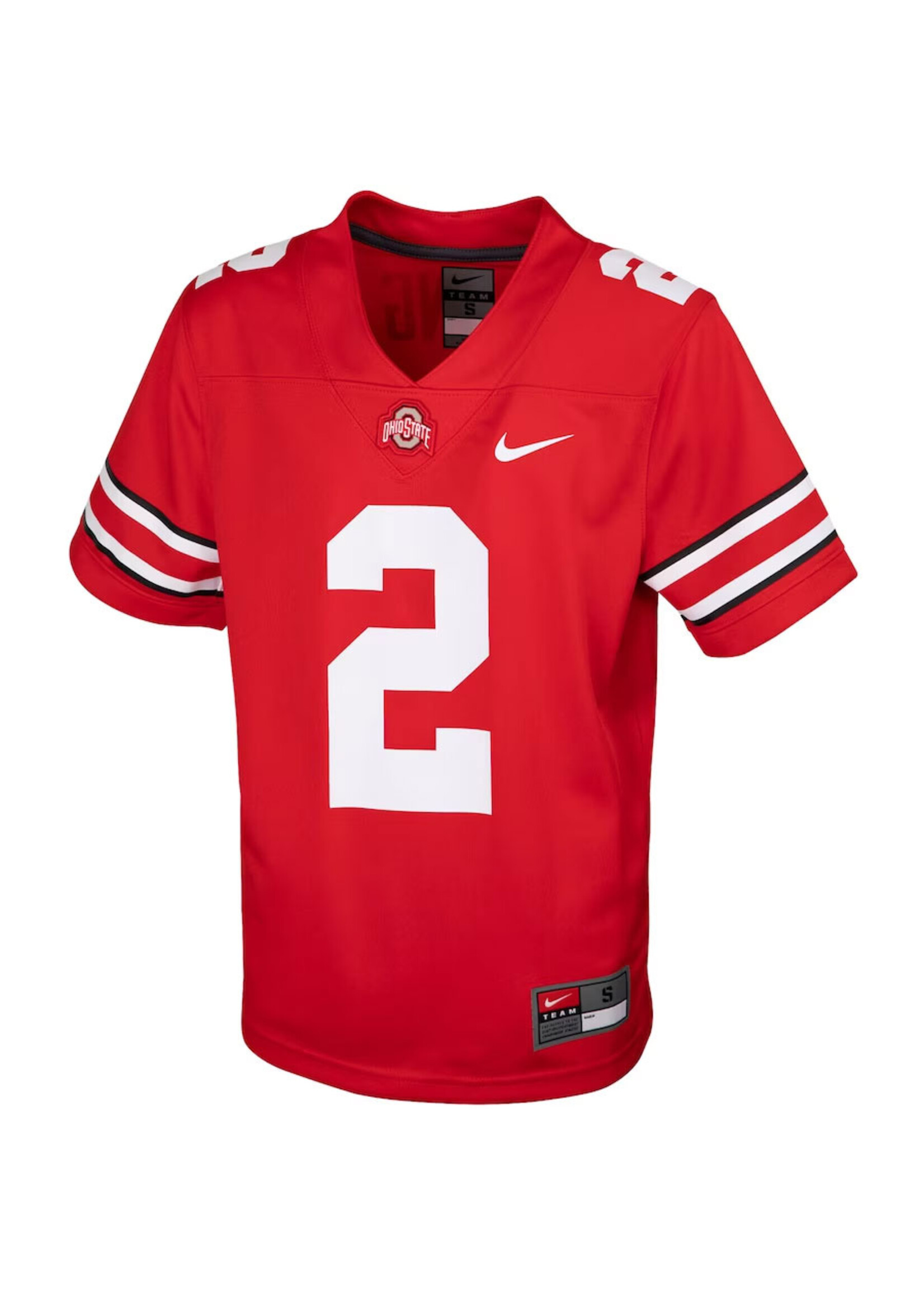 Ohio State Buckeyes Youth #2 Chase Young Jersey