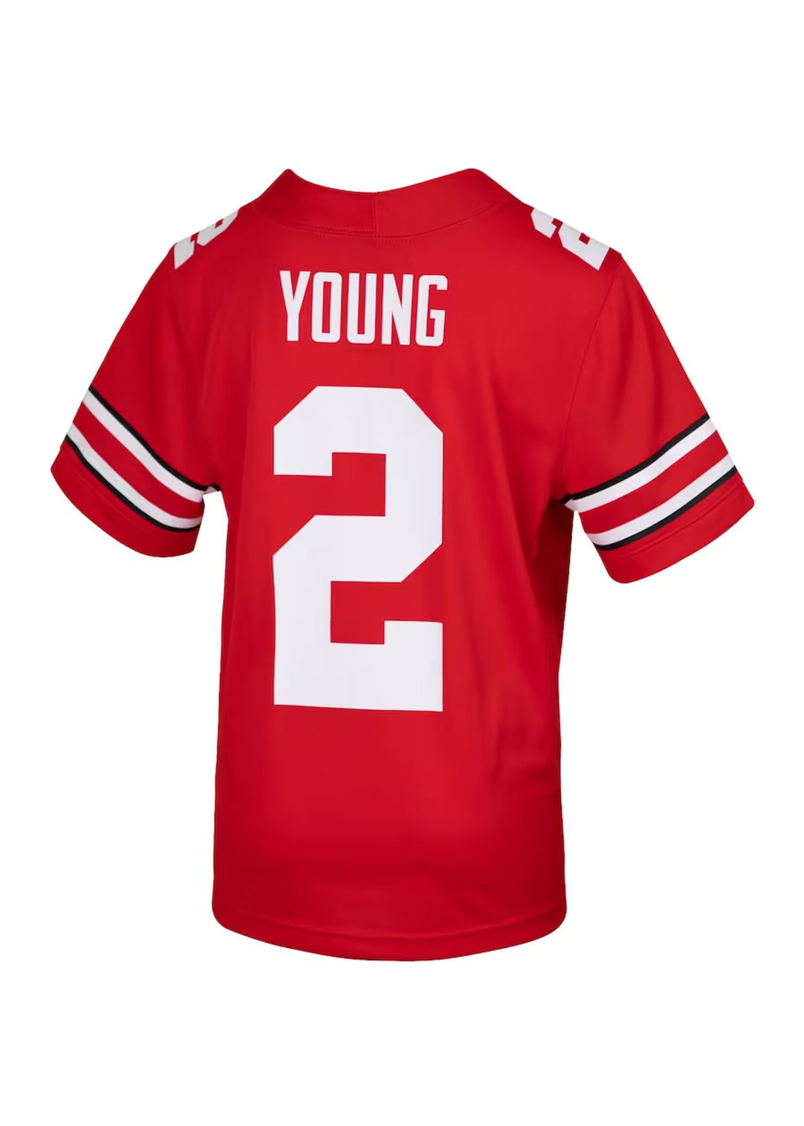 Ohio State Buckeyes Youth #2 Chase Young Jersey