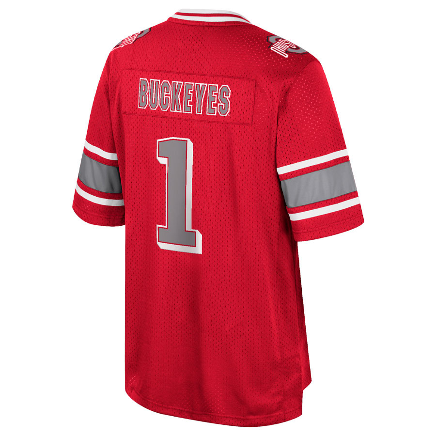 Ohio State Buckeyes Youth Football Jersey Everything Buckeyes