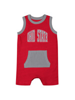 Colosseum Athletics Ohio State Buckeyes Infant Secret Life Romper