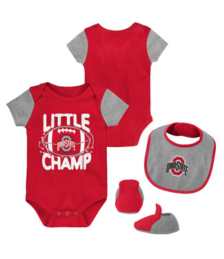 Ohio state baby hat hot sale