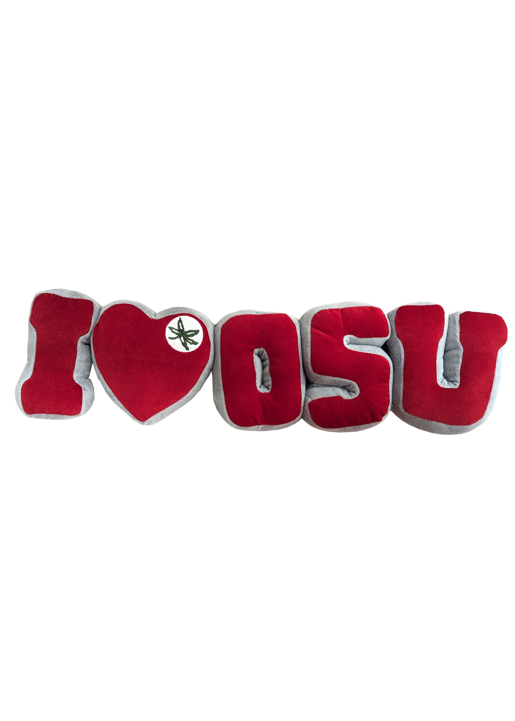 I Love OSU Plush