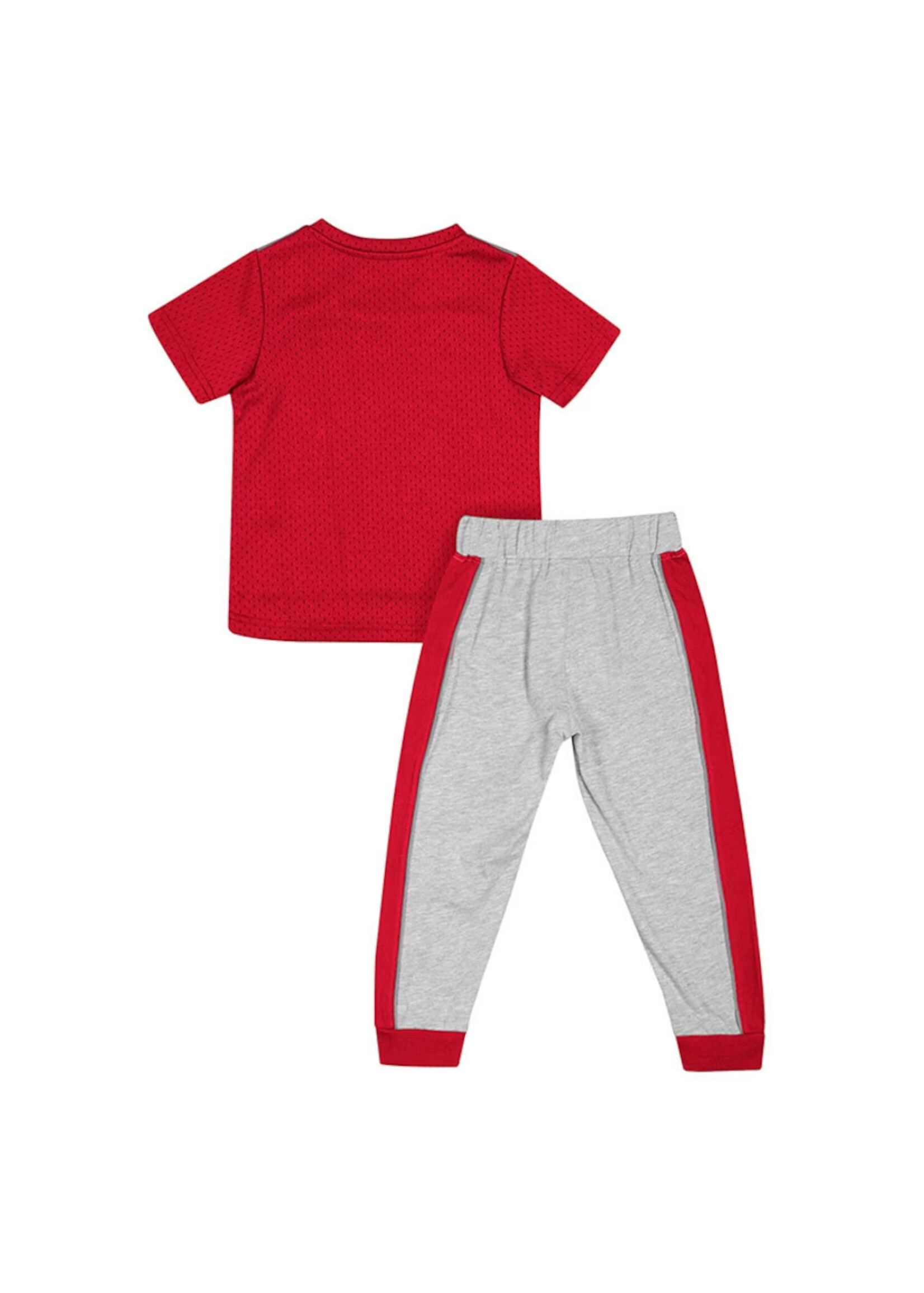 Colosseum Athletics Ohio State Buckeyes Toddler Ka-Boot-It Jersey & Pants Set