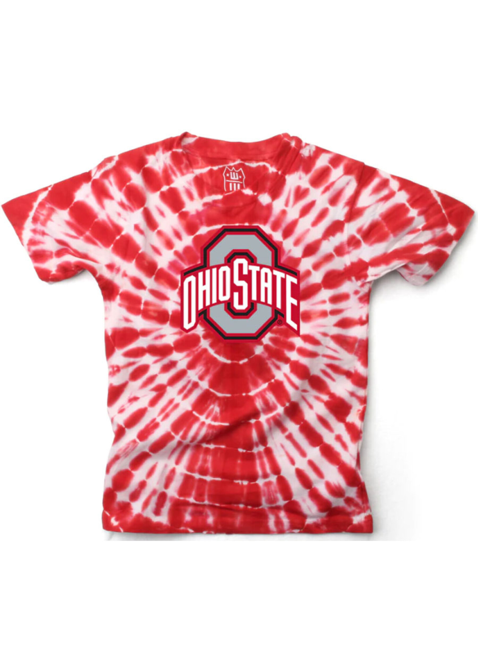 Ohio State Buckeyes Youth Tie Dye T-Shirt