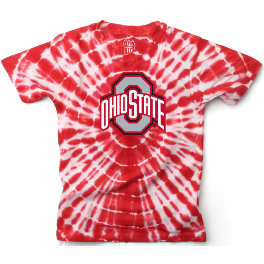 Ohio State Buckeyes Youth Tie Dye TShirt Everything Buckeyes