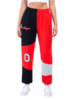 Ohio State Buckeyes Patched Sweatpants