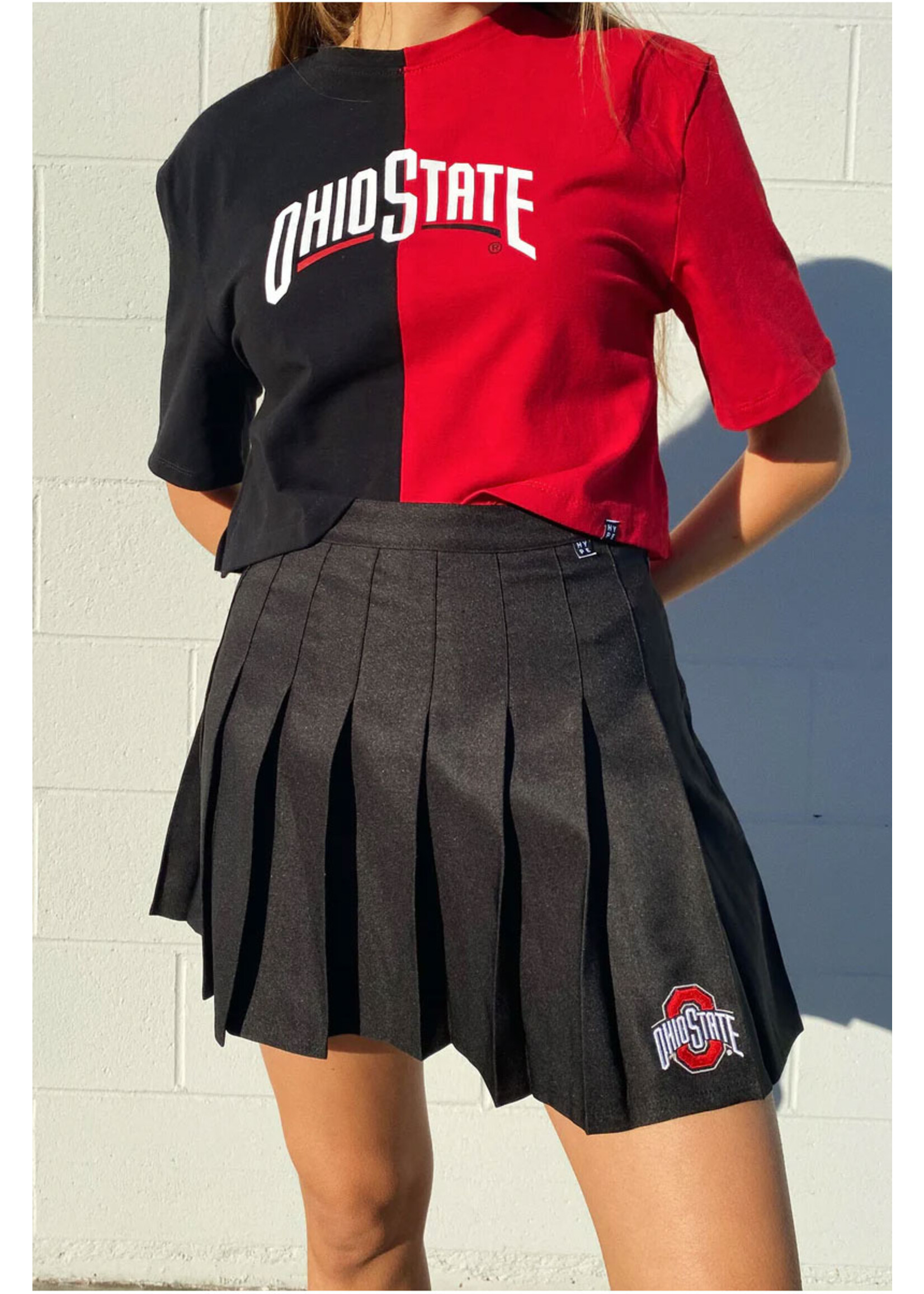 Ohio State Buckeyes Women's Tennis Skirt